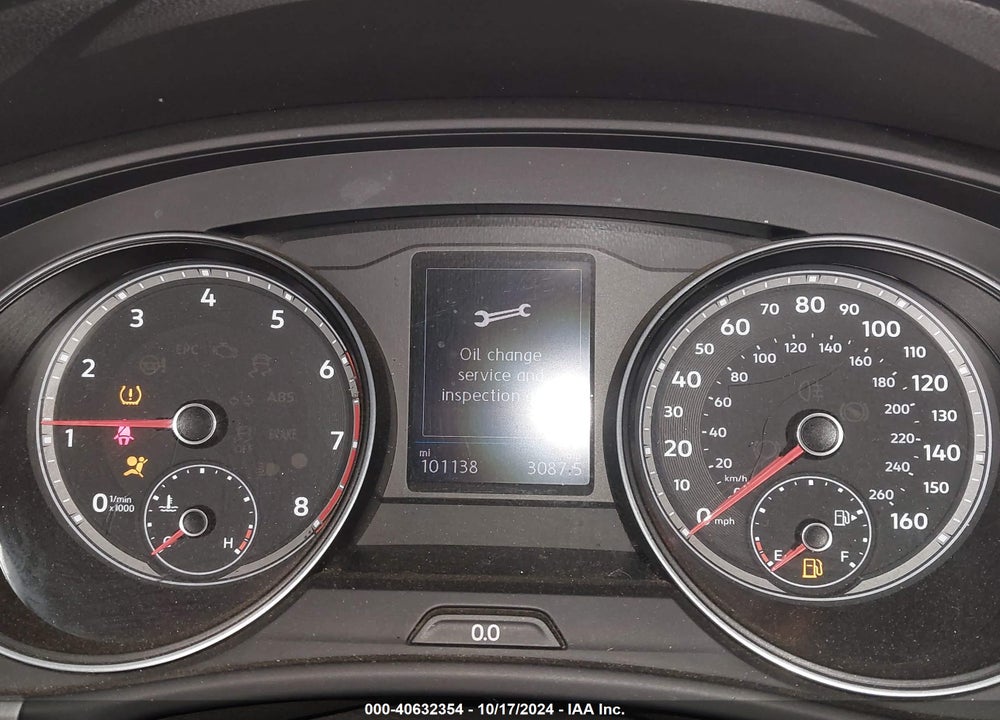 2019 VOLKSWAGEN ATLAS 3.6L V6 SE VIN: 1V2DR2CAXKC600385