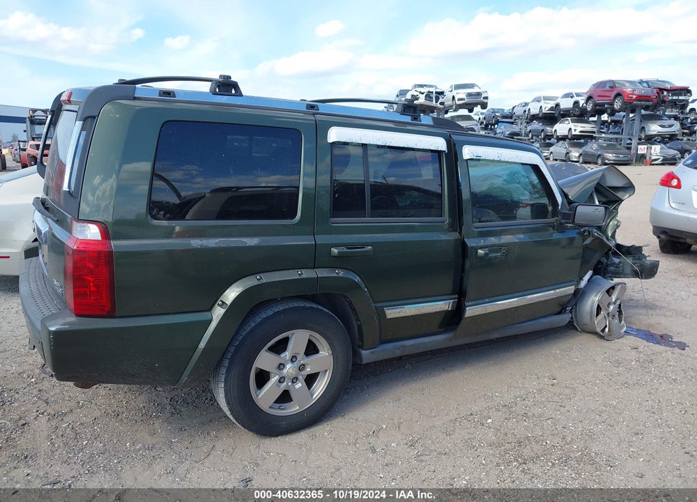 2006 JEEP COMMANDER LIMITED VIN: 1J8HH58296C297865