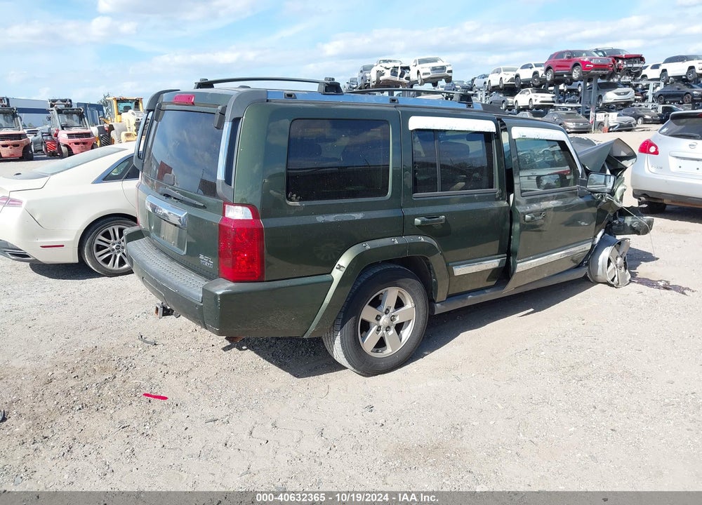 2006 JEEP COMMANDER LIMITED VIN: 1J8HH58296C297865