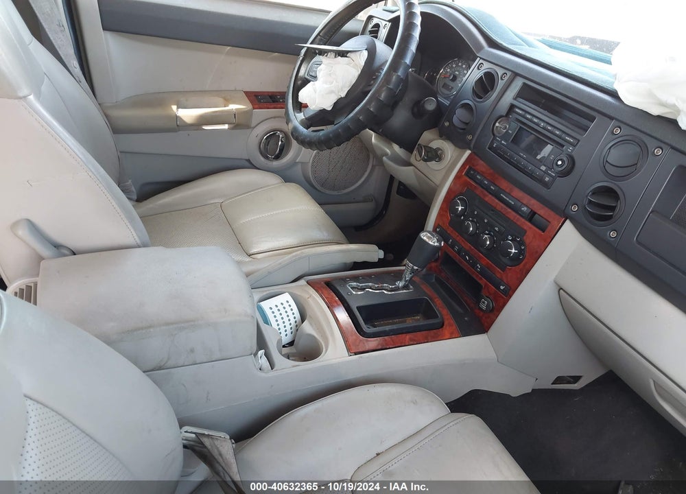 2006 JEEP COMMANDER LIMITED VIN: 1J8HH58296C297865