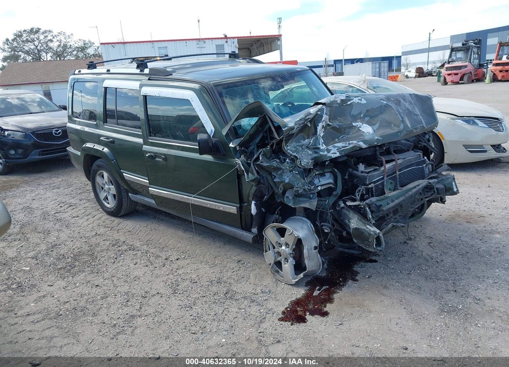 2006 JEEP COMMANDER LIMITED VIN: 1J8HH58296C297865