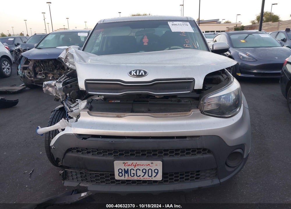2019 KIA SOUL VIN: KNDJN2A2XK7683451