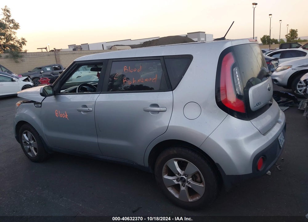 2019 KIA SOUL VIN: KNDJN2A2XK7683451