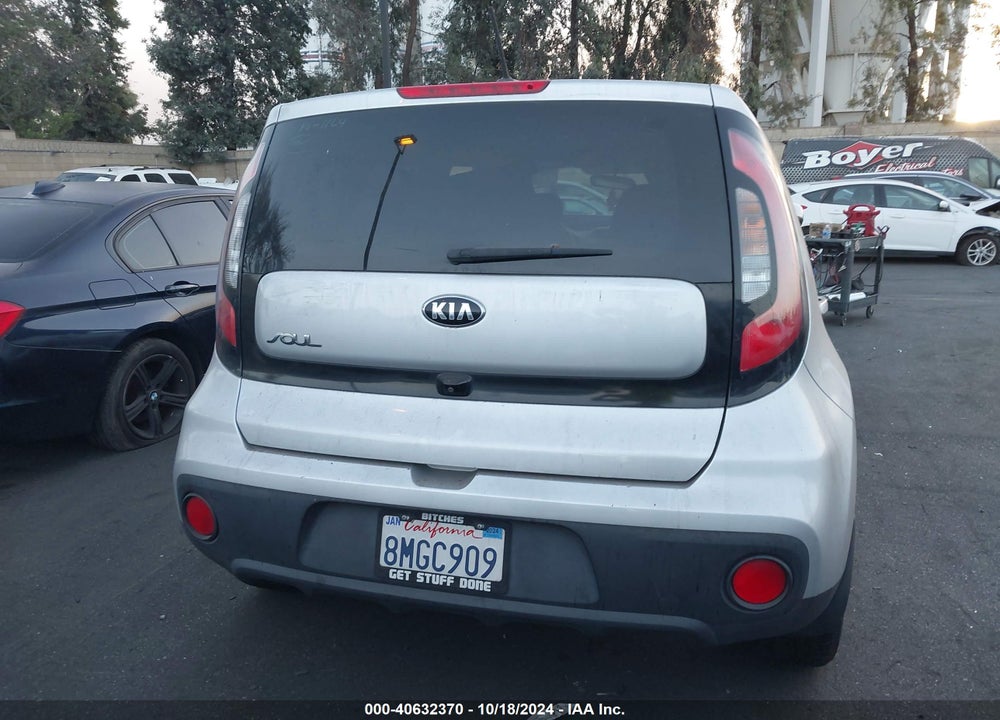 2019 KIA SOUL VIN: KNDJN2A2XK7683451