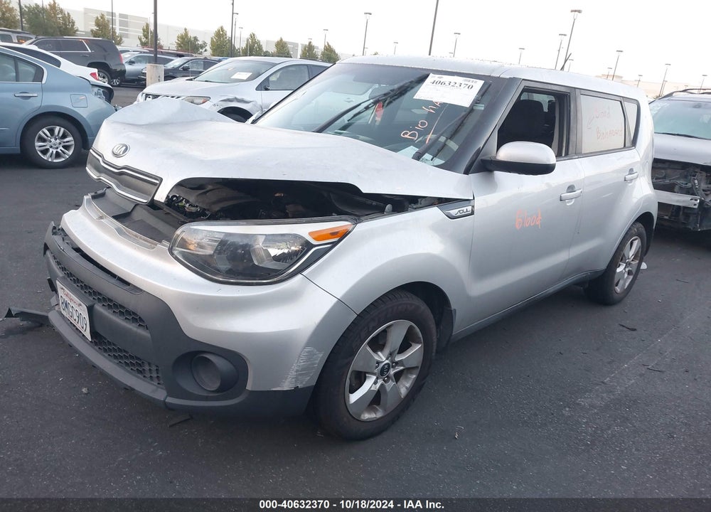 2019 KIA SOUL VIN: KNDJN2A2XK7683451