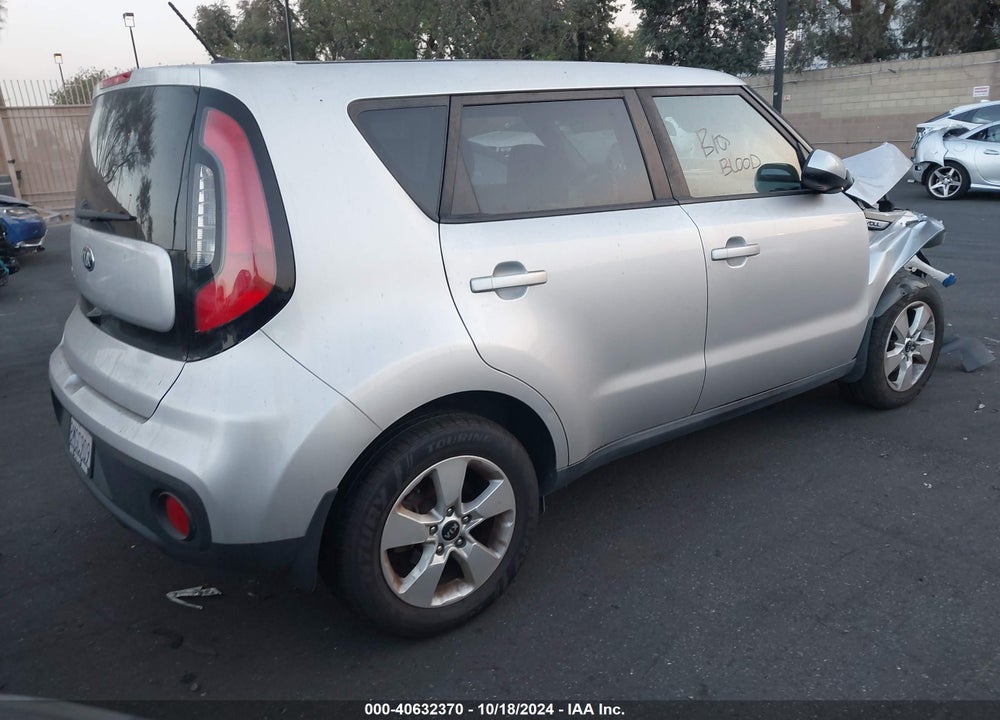 2019 KIA SOUL VIN: KNDJN2A2XK7683451