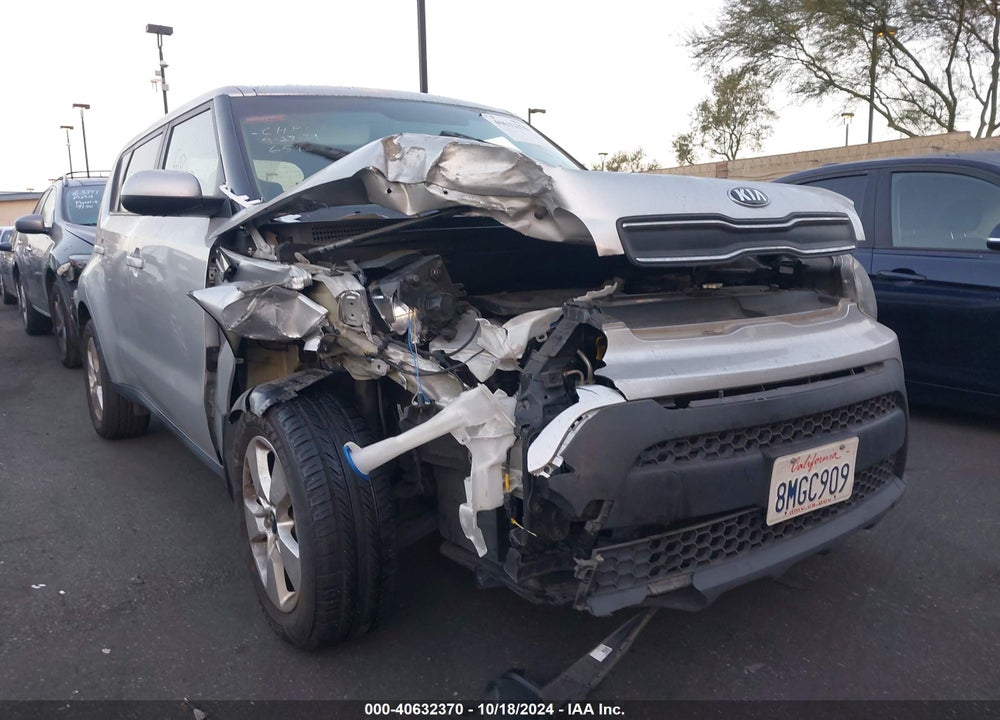2019 KIA SOUL VIN: KNDJN2A2XK7683451