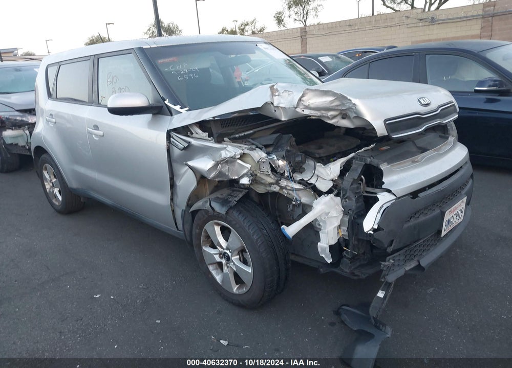 2019 KIA SOUL VIN: KNDJN2A2XK7683451