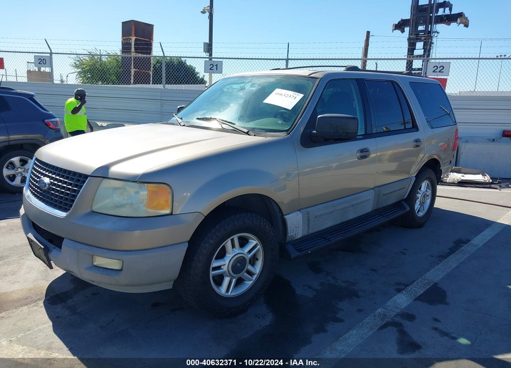 2003 FORD EXPEDITION XLT VIN: 1FMRU15W93LB63341