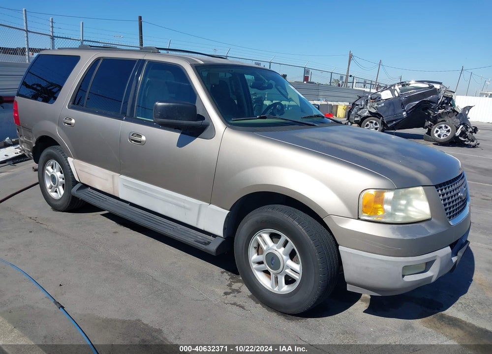 2003 FORD EXPEDITION XLT VIN: 1FMRU15W93LB63341
