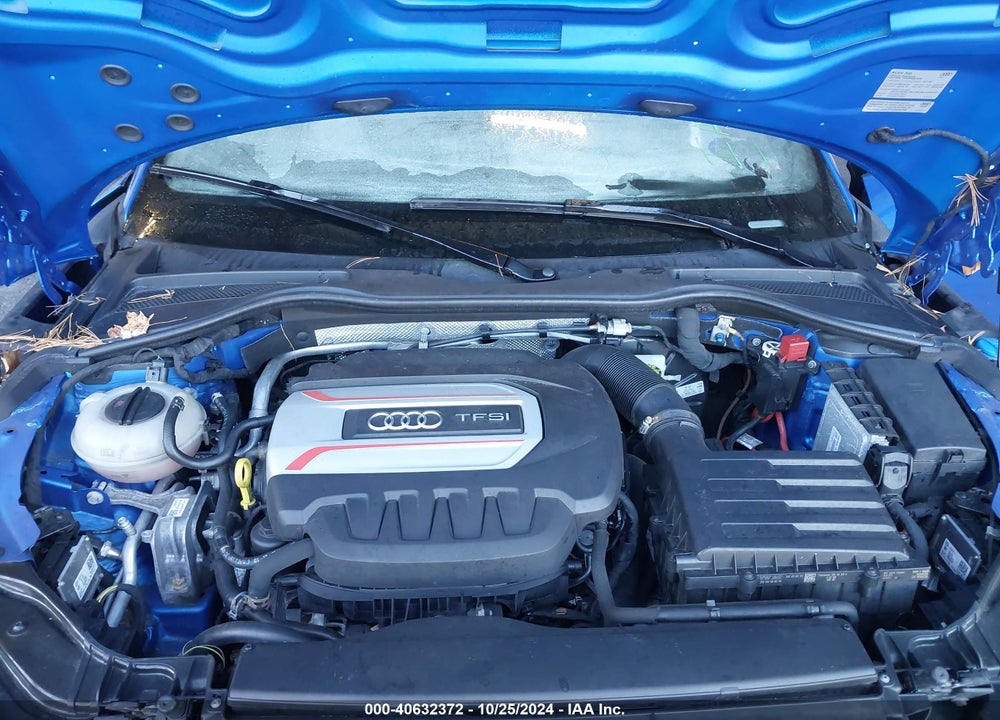 2017 AUDI TTS 2.0T VIN: TRUC1AFVXH1022845