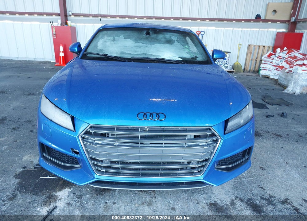 2017 AUDI TTS 2.0T VIN: TRUC1AFVXH1022845