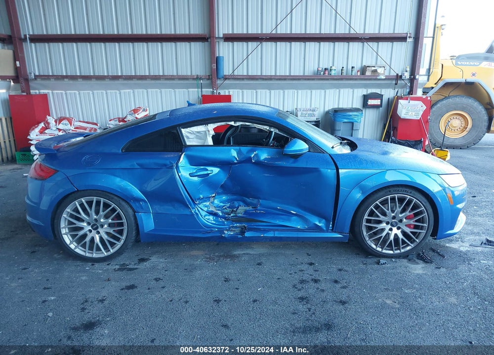 2017 AUDI TTS 2.0T VIN: TRUC1AFVXH1022845