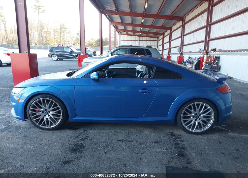 2017 AUDI TTS 2.0T VIN: TRUC1AFVXH1022845