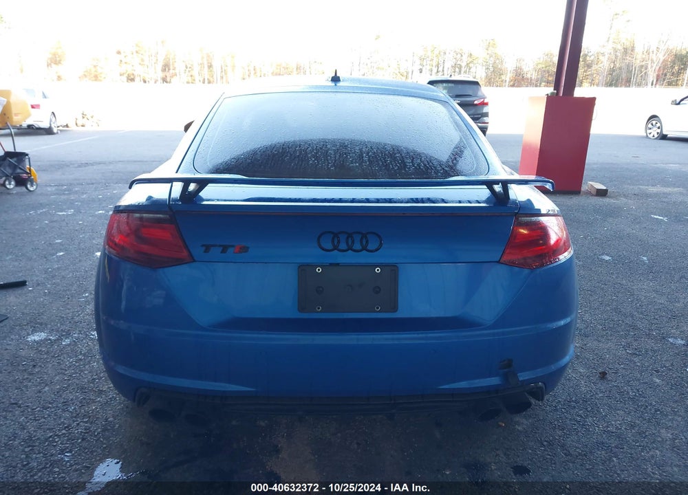 2017 AUDI TTS 2.0T VIN: TRUC1AFVXH1022845