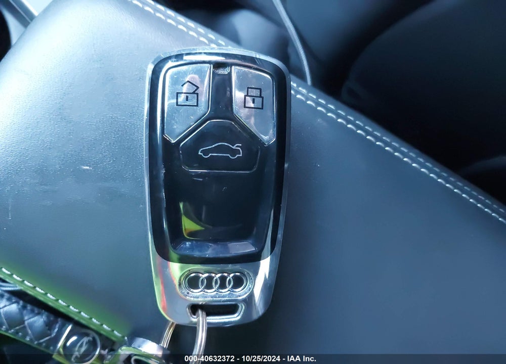 2017 AUDI TTS 2.0T VIN: TRUC1AFVXH1022845