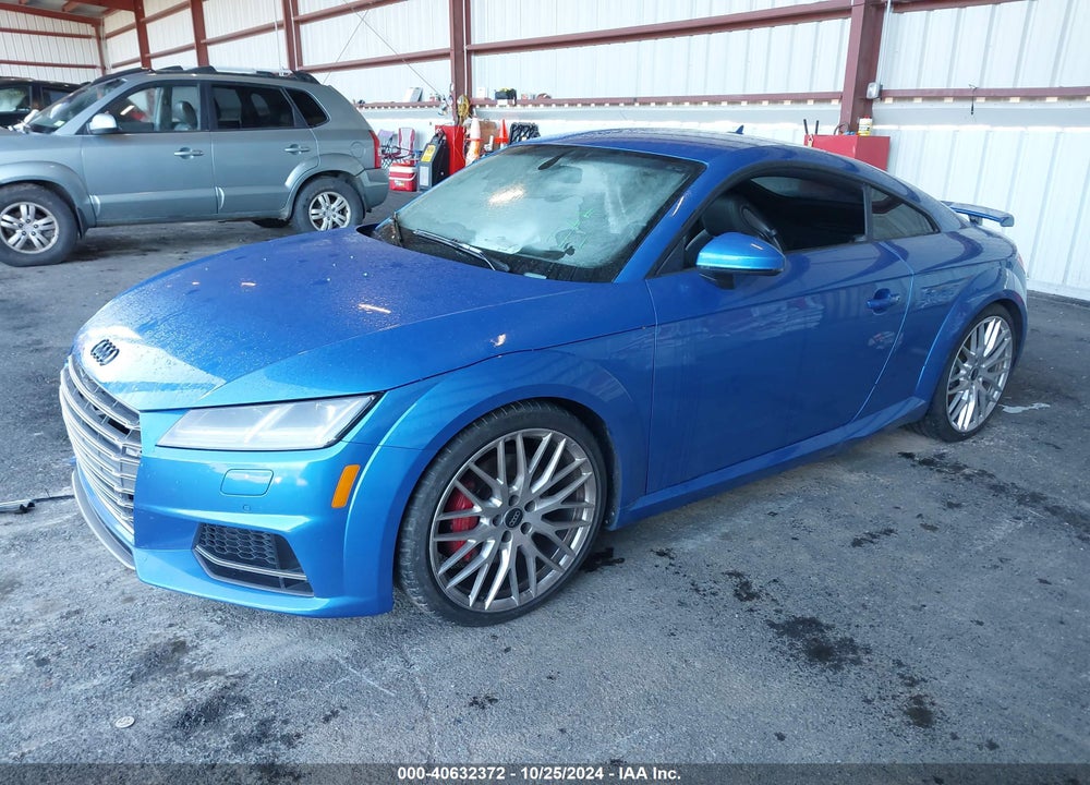 2017 AUDI TTS 2.0T VIN: TRUC1AFVXH1022845