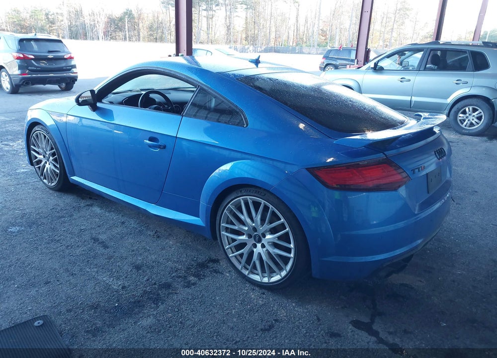 2017 AUDI TTS 2.0T VIN: TRUC1AFVXH1022845
