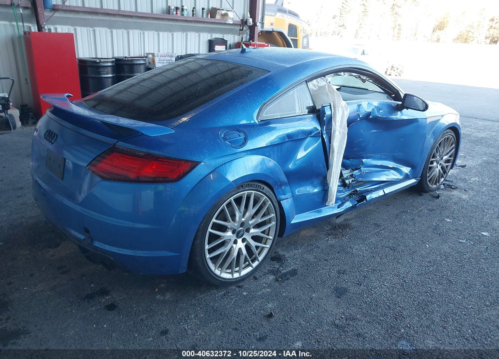 2017 AUDI TTS 2.0T VIN: TRUC1AFVXH1022845