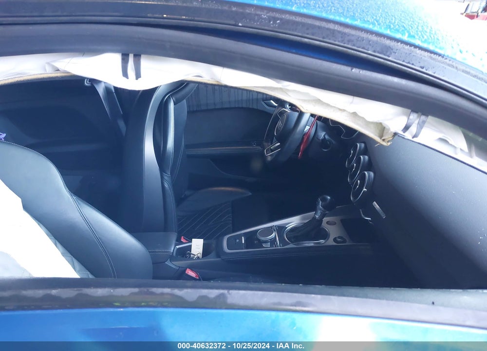 2017 AUDI TTS 2.0T VIN: TRUC1AFVXH1022845