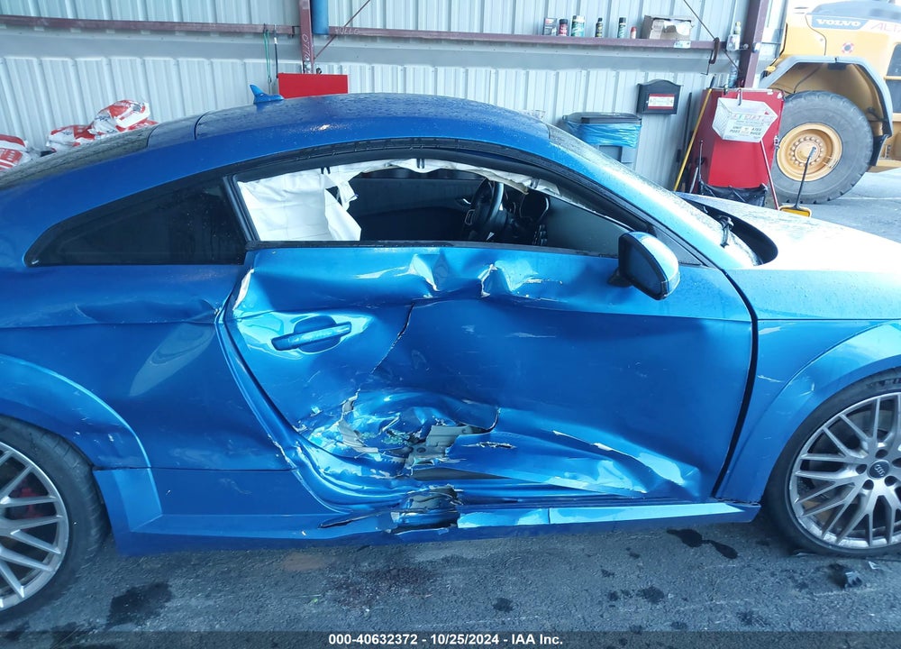 2017 AUDI TTS 2.0T VIN: TRUC1AFVXH1022845