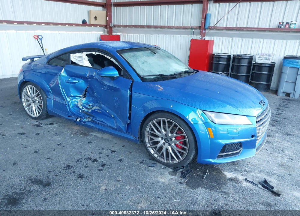 2017 AUDI TTS 2.0T VIN: TRUC1AFVXH1022845