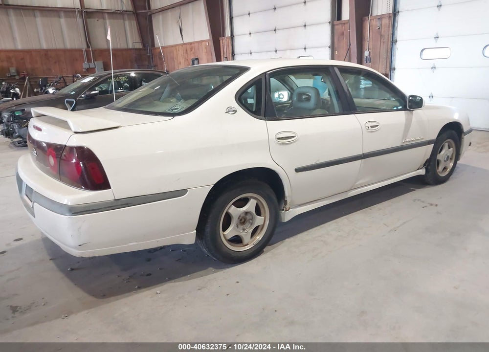 2002 CHEVROLET IMPALA LS VIN: 2G1WH55K329230238