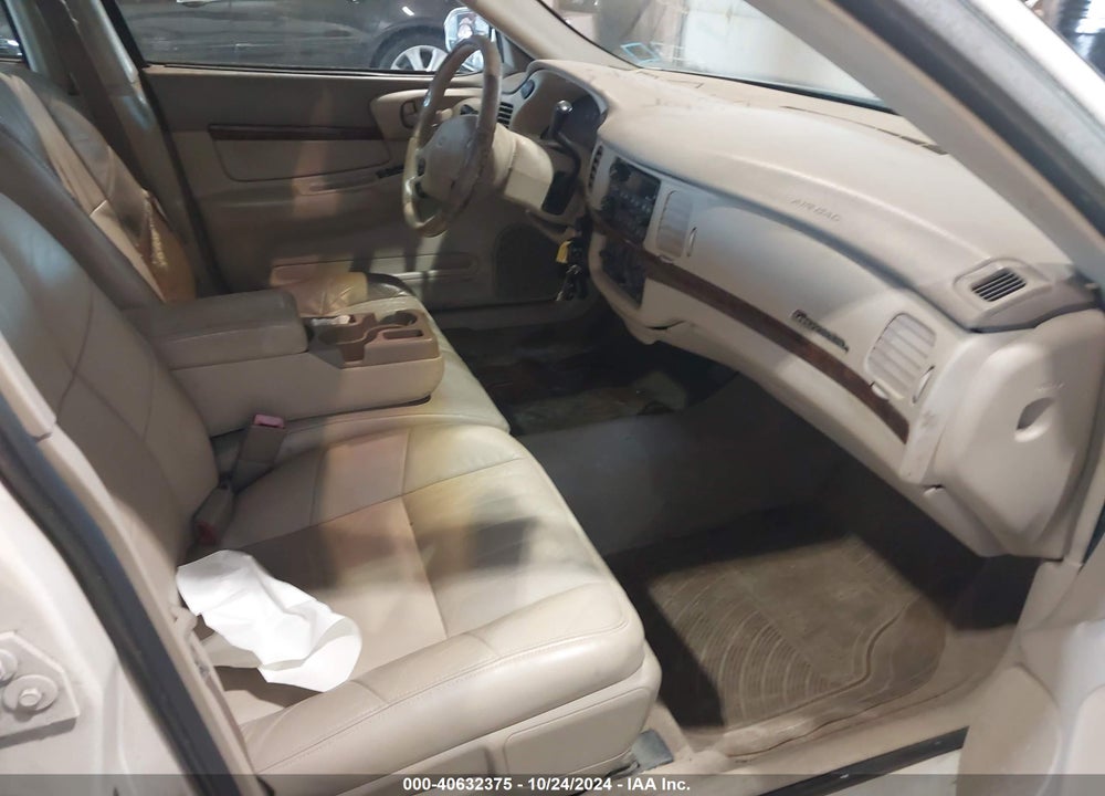2002 CHEVROLET IMPALA LS VIN: 2G1WH55K329230238
