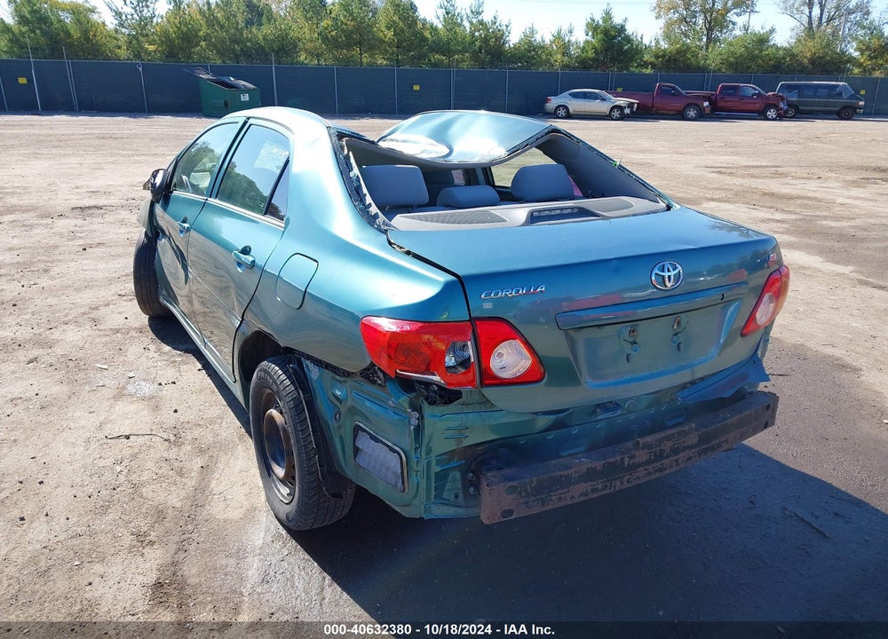 2010 TOYOTA COROLLA LE VIN: 1NXBU4EE8AZ301355