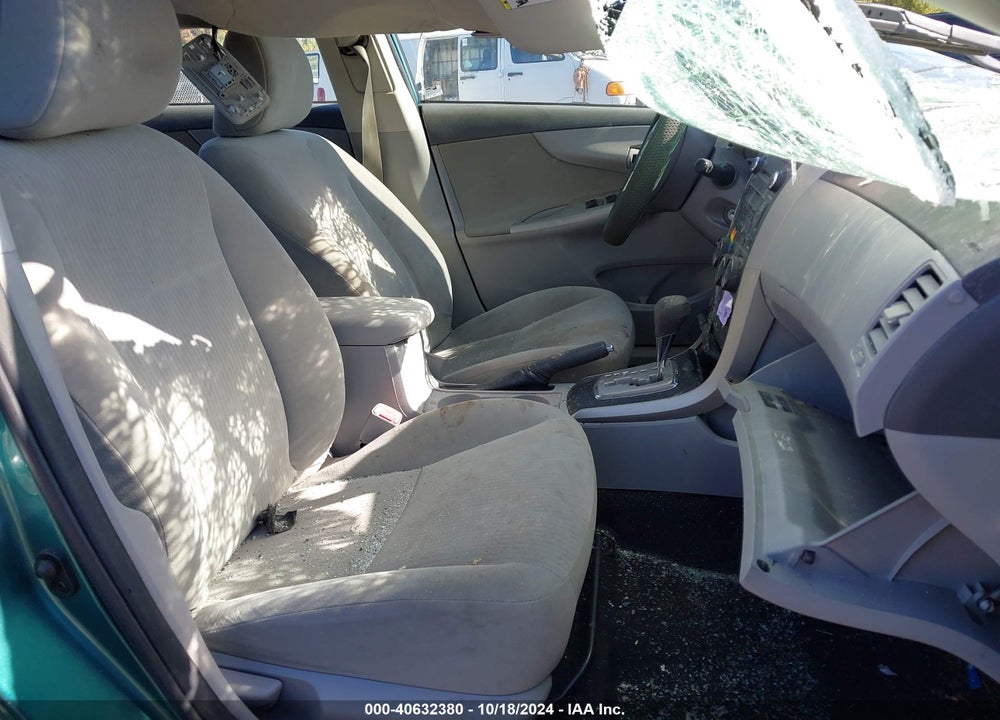 2010 TOYOTA COROLLA LE VIN: 1NXBU4EE8AZ301355
