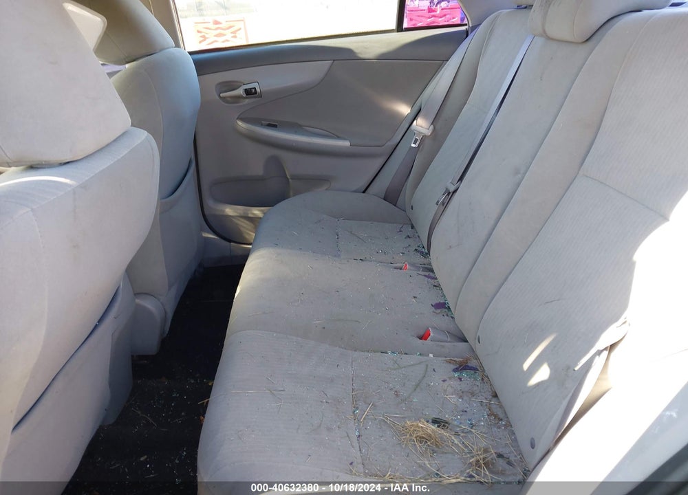 2010 TOYOTA COROLLA LE VIN: 1NXBU4EE8AZ301355
