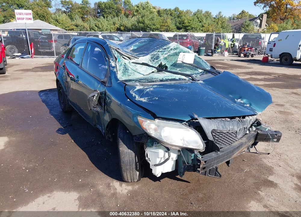 2010 TOYOTA COROLLA LE VIN: 1NXBU4EE8AZ301355