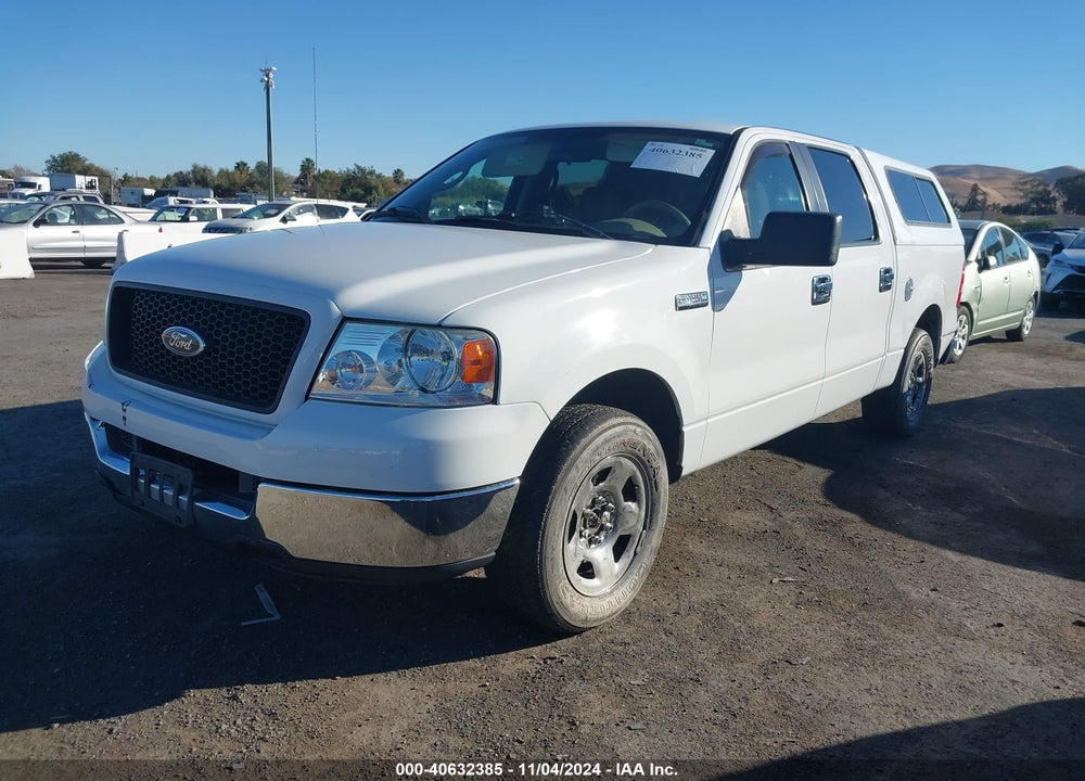 2005 FORD F-150 LARIAT/XLT VIN: 1FTPW12575KC00655