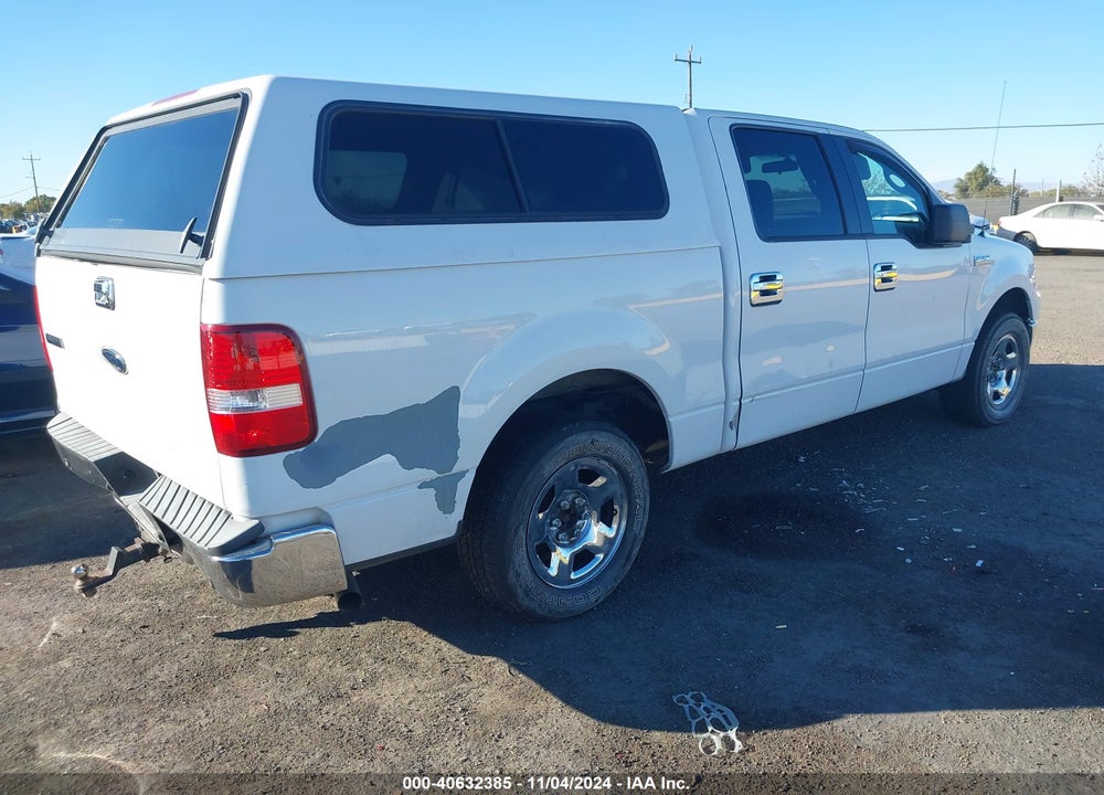 2005 FORD F-150 LARIAT/XLT VIN: 1FTPW12575KC00655