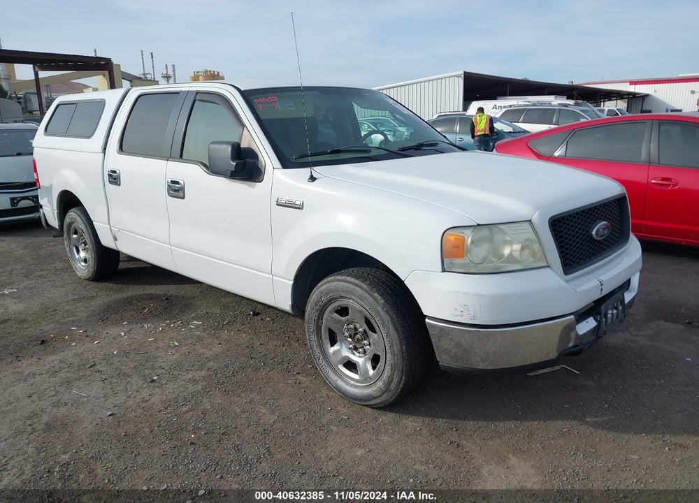 2005 FORD F-150 LARIAT/XLT VIN: 1FTPW12575KC00655