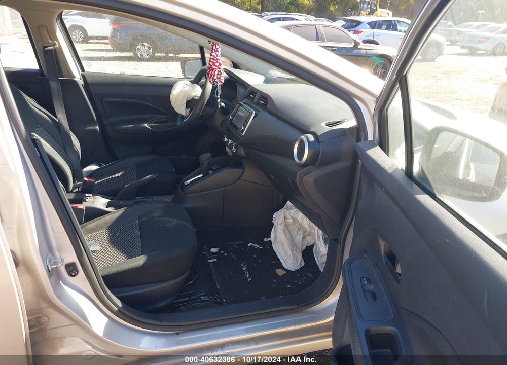 2020 NISSAN VERSA S XTRONIC CVT VIN: 3N1CN8DV3LL828203