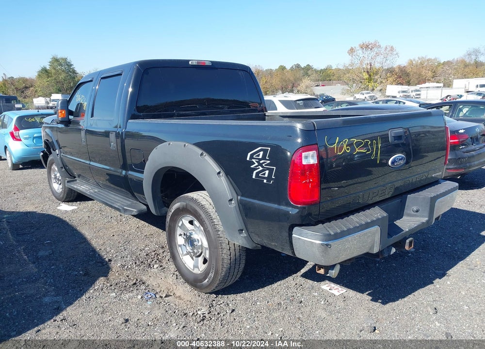 2012 FORD F-250 XLT VIN: 1FT7W2B68CEB57308