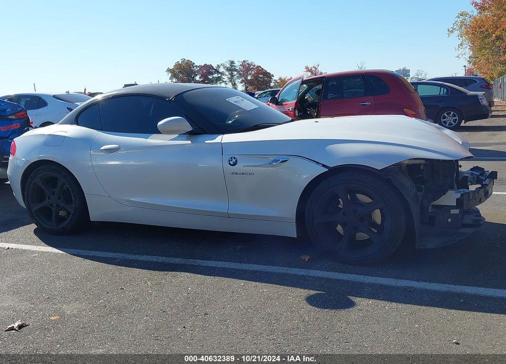 2014 BMW Z4 SDRIVE28I VIN: WBALL5C54EJ105938