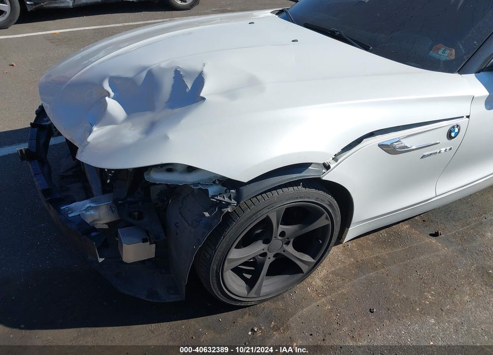 2014 BMW Z4 SDRIVE28I VIN: WBALL5C54EJ105938