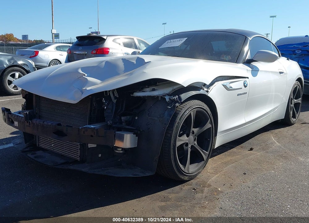 2014 BMW Z4 SDRIVE28I VIN: WBALL5C54EJ105938