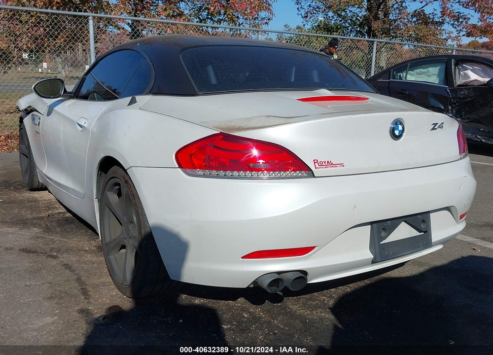 2014 BMW Z4 SDRIVE28I VIN: WBALL5C54EJ105938