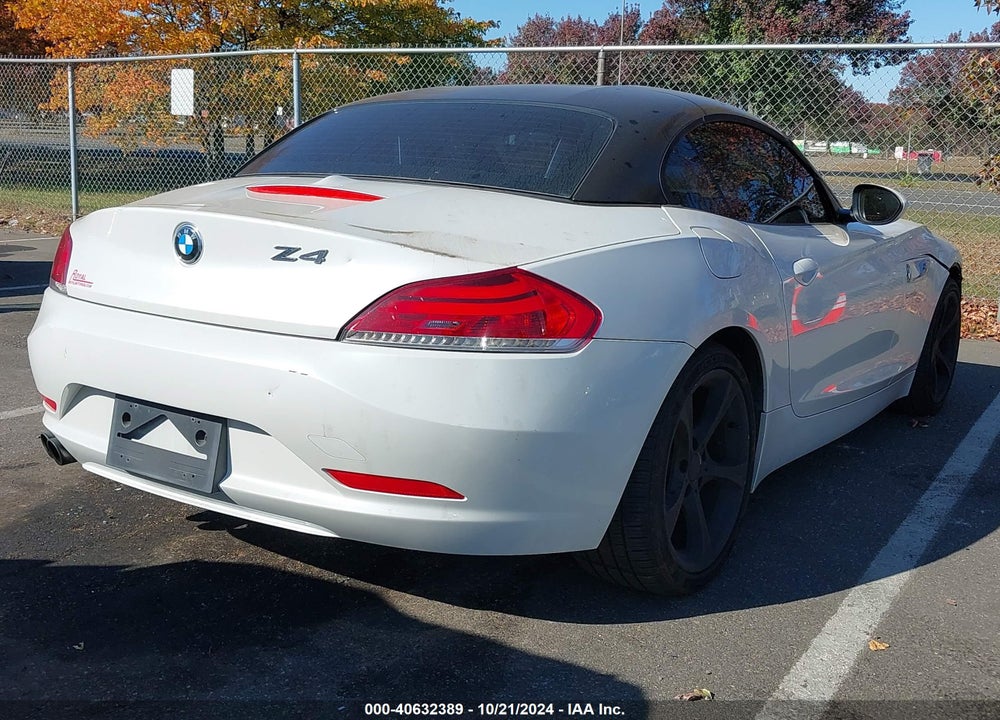 2014 BMW Z4 SDRIVE28I VIN: WBALL5C54EJ105938