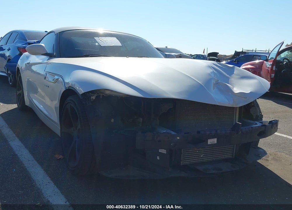 2014 BMW Z4 SDRIVE28I VIN: WBALL5C54EJ105938