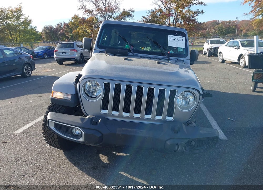 2020 JEEP WRANGLER UNLIMITED SAHARA 4X4 VIN: 1C4HJXEG6LW290423