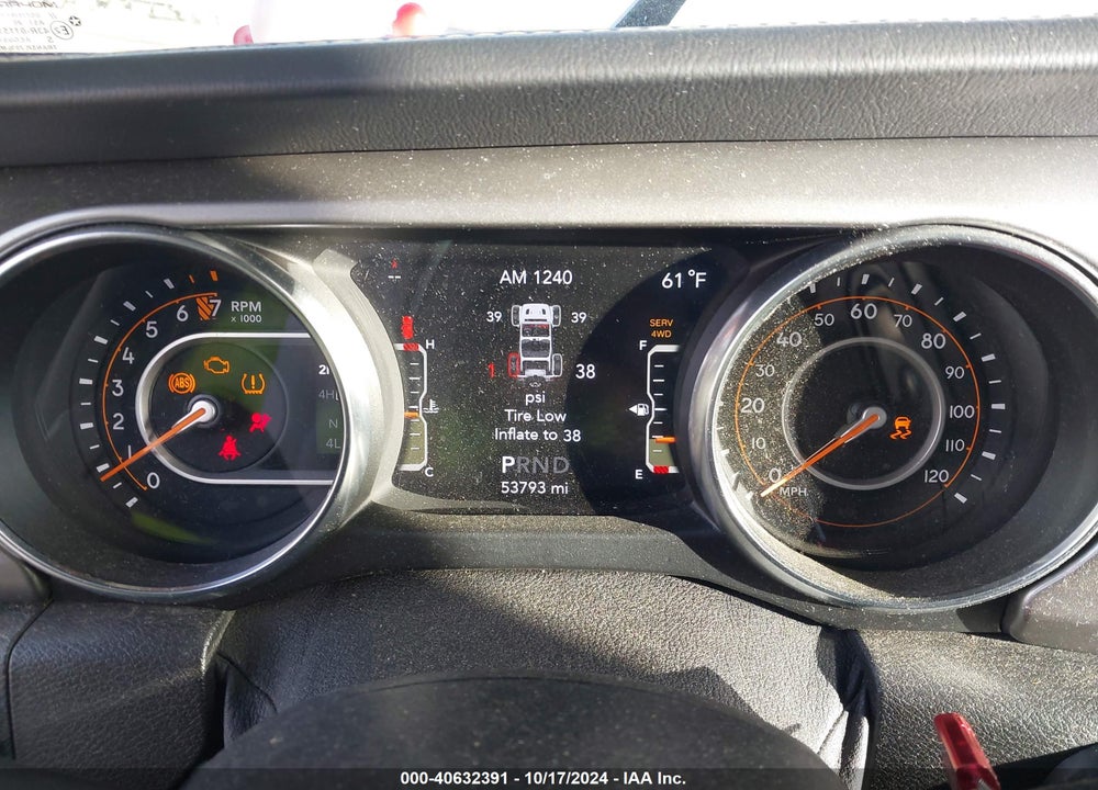 2020 JEEP WRANGLER UNLIMITED SAHARA 4X4 VIN: 1C4HJXEG6LW290423