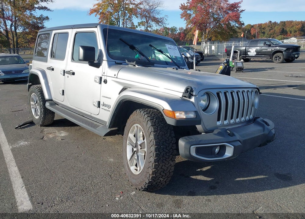 2020 JEEP WRANGLER UNLIMITED SAHARA 4X4 VIN: 1C4HJXEG6LW290423