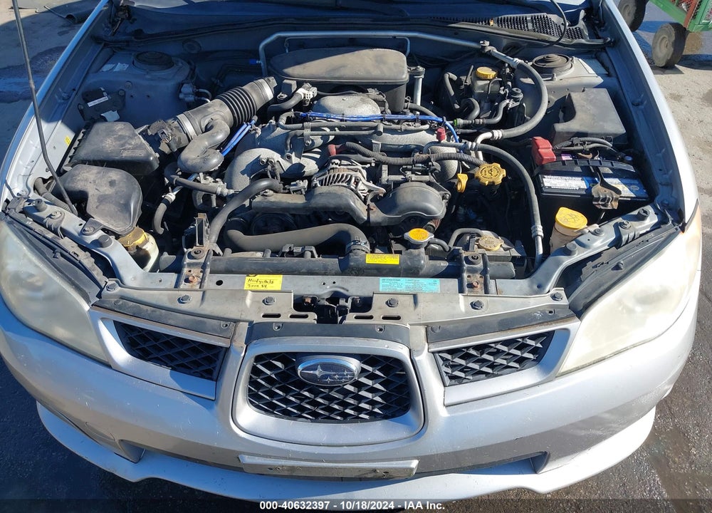 2007 SUBARU IMPREZA 2.5I VIN: JF1GG61647H809373
