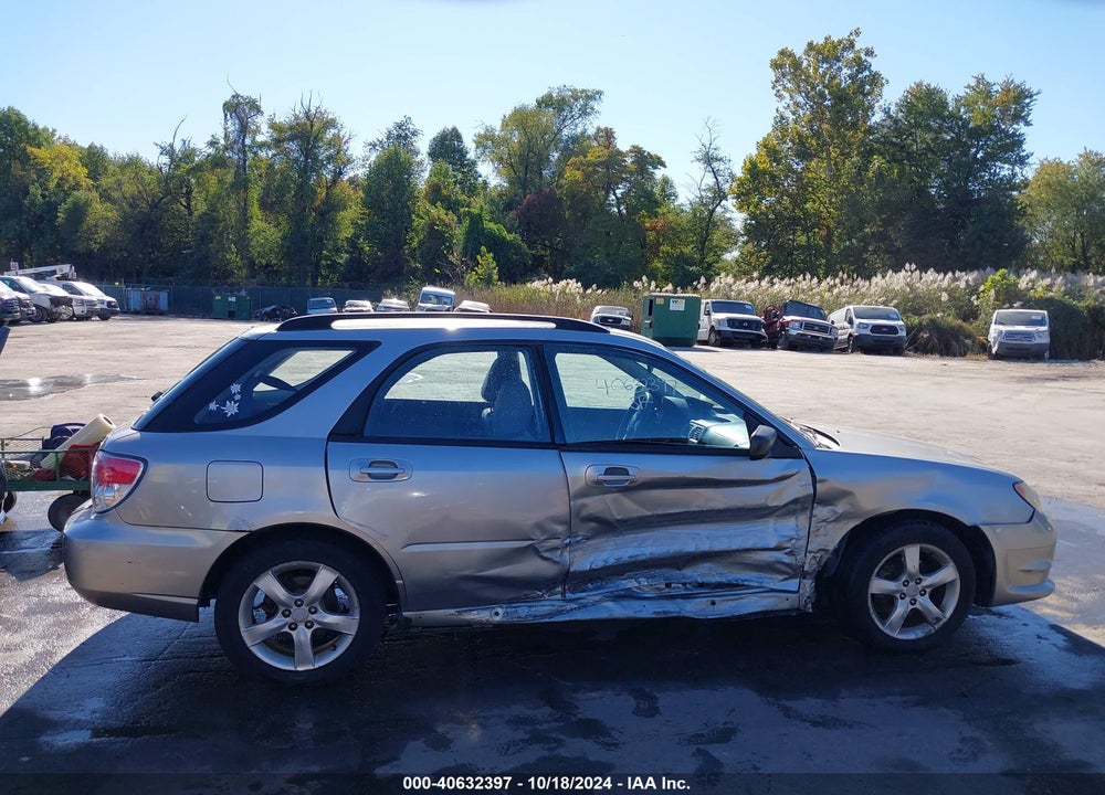 2007 SUBARU IMPREZA 2.5I VIN: JF1GG61647H809373