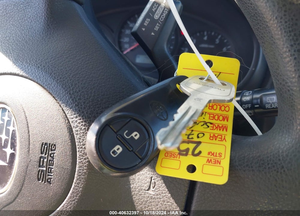 2007 SUBARU IMPREZA 2.5I VIN: JF1GG61647H809373