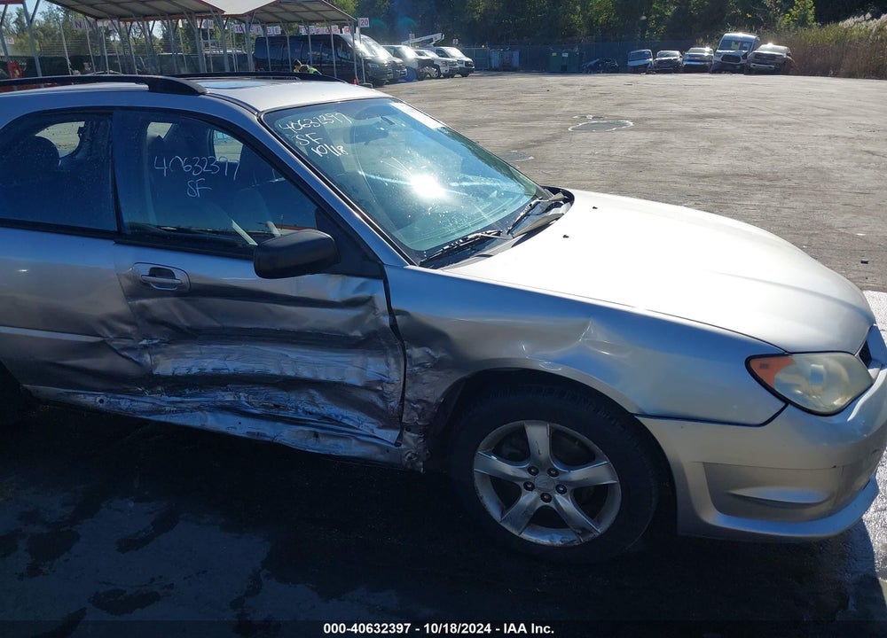 2007 SUBARU IMPREZA 2.5I VIN: JF1GG61647H809373